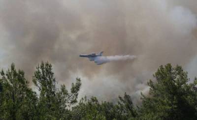 ЕС направит три пожарных самолета для оказания помощи Турции