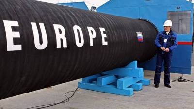 «Газпром» сократил поставки газа в Европу