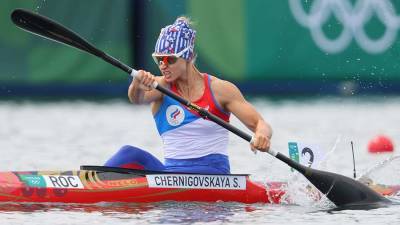 Черниговская вышла в полуфинал Олимпиады в гребле на 200 м