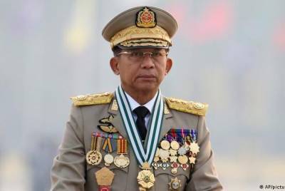 Мин Аун Хлайн - Военная хунта в Мьянме продлила чрезвычайное положение - unn.com.ua - Украина - Киев - Бирма - Азия