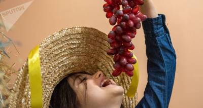 Что происходит с организмом, когда вы едите виноград?