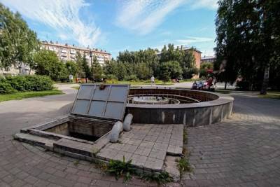 В Новосибирске отключили фонтаны из-за Дня ВДВ 2 августа