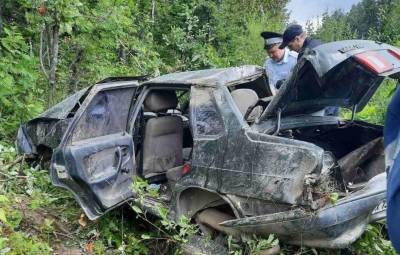 На трассе М5 в Челябинской области водитель погиб, улетев в кювет