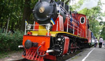 Этот день в истории: в Киеве открылась детская железная дорога