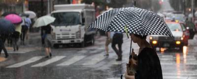 Примгидромет: в ближайшие сутки в Приморье местами начнутся сильные дожди