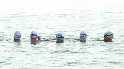 В Засечном прошел всероссийский турнир по плаванию на открытой воде