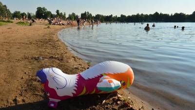 Первое озеро, в котором безопасно купаться, появилось в Санкт-Петербурге