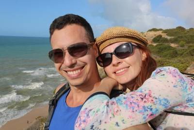 Бразилец встретил любовь в Украине, приехав на годовщину гибели жены в малайзийском "Боинге"