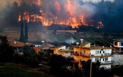 В Турции нашлись ответственные за смертельные пожары