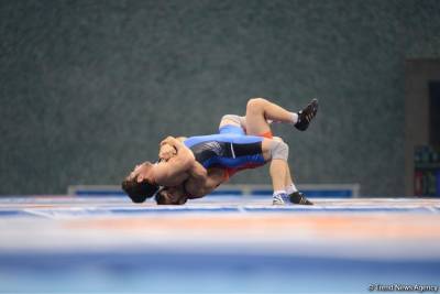 Азербайджанский борец вышел в четвертьфинал Олимпиады