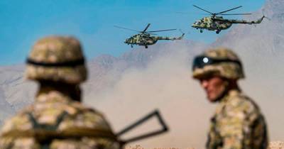 РФ вдвое увеличит число техники на учениях у границы Афганистана