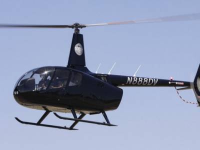 Четыре человека погибли в результате крушения вертолета в Калифорнии