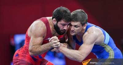 Олимпиада в Токио: Чалян и Алексанян вышли в полуфинал турнира борцов