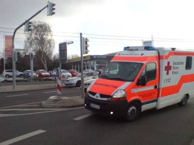 В Германии в результате двух ДТП пострадали 17 человек
