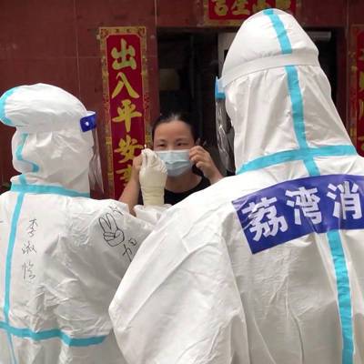 В китайском Нанкине новая вспышка коронавируса