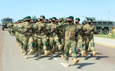 Около 200 военнослужащих Узбекистана прибыли в Таджикистан для участия в совместных узбекско-российско-таджикских учениях