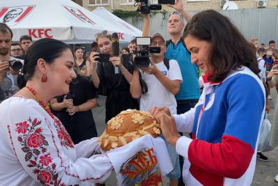 Серебряная медалистка Олимпиады Елена Орябинская вернулась на Кубань