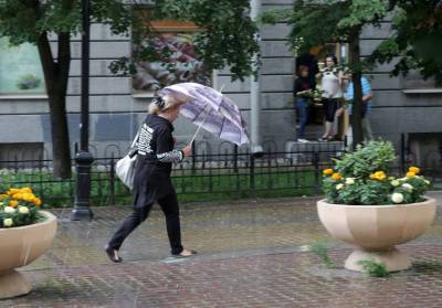 Штормовой ветер и дожди обеспечит Петербургу циклон Guido