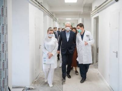 Собянин рассказал о влиянии пандемии коронавируса на экономику Москвы