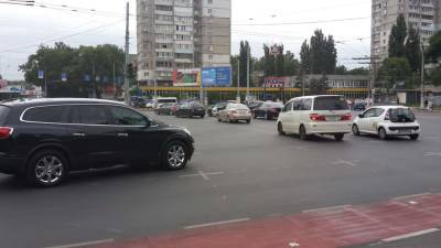 Пробки и ДТП в Одессе 2 августа: в понедельник утром город встал