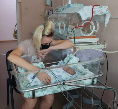 В Астраханской области из детского ковидного госпиталя выписали 18 младенцев