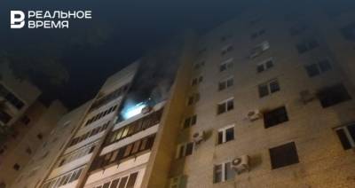 В Казани ночью мужчина погиб в пожаре