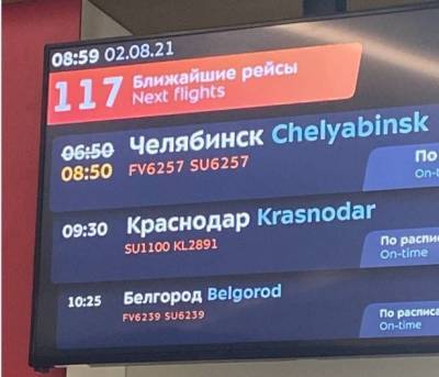 Рейс из Москвы в Челябинск задержан. Пассажиры обсуждают забастовку пилотов