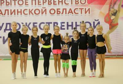 В спортшколе "Сахалин" стартовал набор на отделение художественной гимнастики