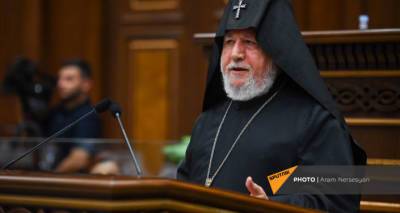 Новый парламент Армении должен отказаться от мщения и злобы - Католикос Гарегин II