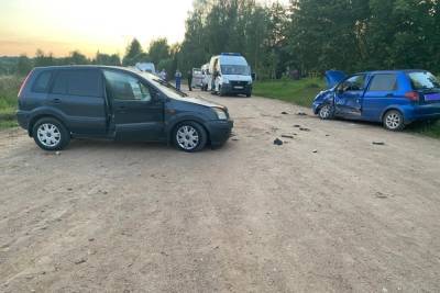 В Тверской области водитель без прав сел за руль и попал в ДТП
