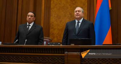 Исключить раскол и "внутренние войны": президент Армении обратился к депутатам