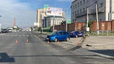 Четыре человека пострадали в ДТП в Новосибирске