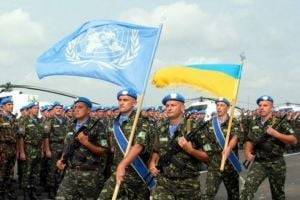 Украина направляет миротворцев в Боснию