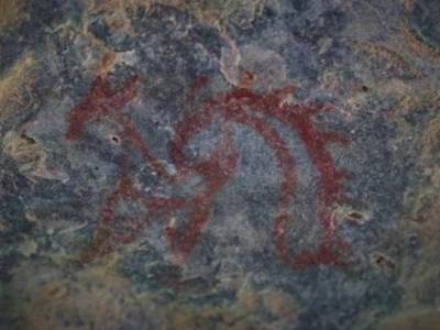 Возраст найденных в Индии наскальных рисунков составляет не менее 20 тысяч лет
