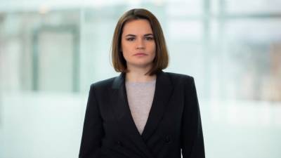 Тихановская призвала исполком МОК защитить спортсменку Тимановскую