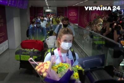 Элина Свитолина вернулась в Украину