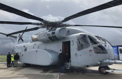 На вооружение ЦАХАЛа поступят новые американские вертолеты CH-53K