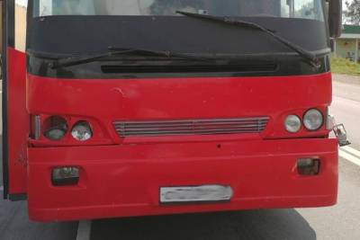 В Притамбовье водитель автобуса сбил пешехода насмерть