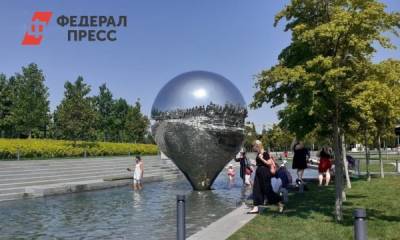 Из-за Дня ВДВ гости парка «Галицкого» не увидят фонтаны