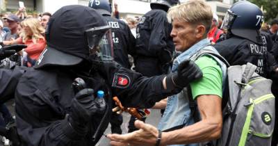 Мужчина скончался в Берлине после воскресной акции протеста
