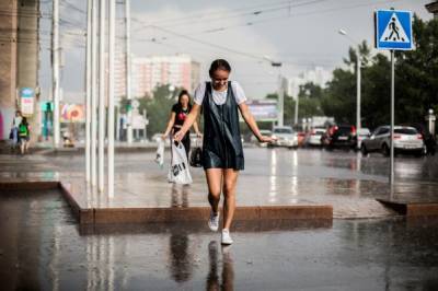 В ближайшие дни в Новосибирске ожидается похолодание и дожди с грозами
