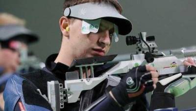 Украинец Кулиш вышел в финал Олимпиады-2020 по стрельбе из пневматической винтовки