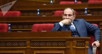 Парламентское большинство выдвинуло на пост премьера Армении кандидатуру Пашиняна