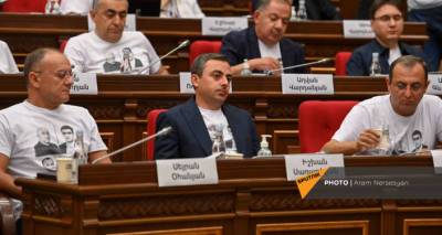 Артур Саркисян - Мхитар Закарян - Ишхан Сагателян станет вице-спикером парламента от оппозиции - ru.armeniasputnik.am - Армения