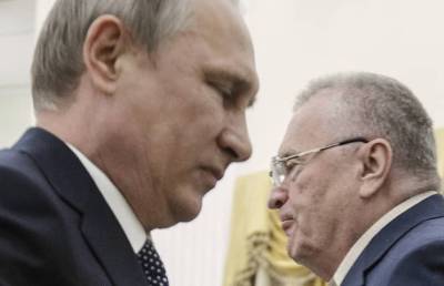 Жириновский объяснил свои плохие отношения с Путиным