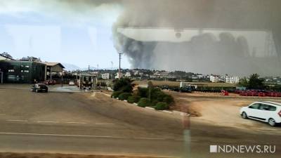 «Из Сиде просят переселить в Кемер»: в каких регионах Турции сегодня продолжаются пожары