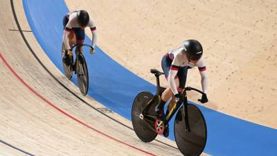 Войнова и Шмелёва поборются за бронзу в спринте в велотреке на Олимпиаде