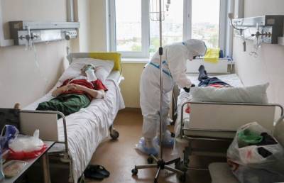 В России за сутки зафиксировали 23 508 заразившихся коронавирусом