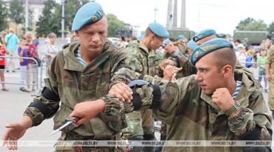 Хренин: силы спецопераций - элита и гордость Вооруженных Сил Беларуси