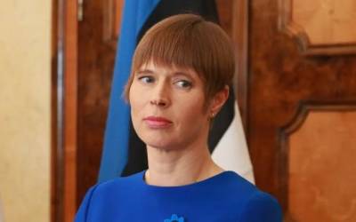 Президент Эстонии Кальюлайд на русском языке призвала жителей прививаться